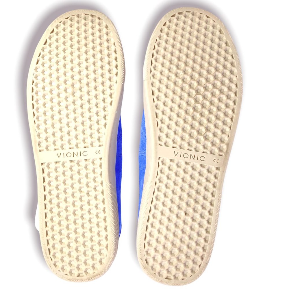 Vionic Slip-On Jean Comfort Sneakers Suede in Periwinkle Size 8.5 New No Box - Picture 9 of 9